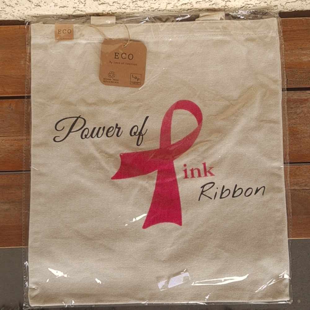 Off White Power of Pink Tote 💗